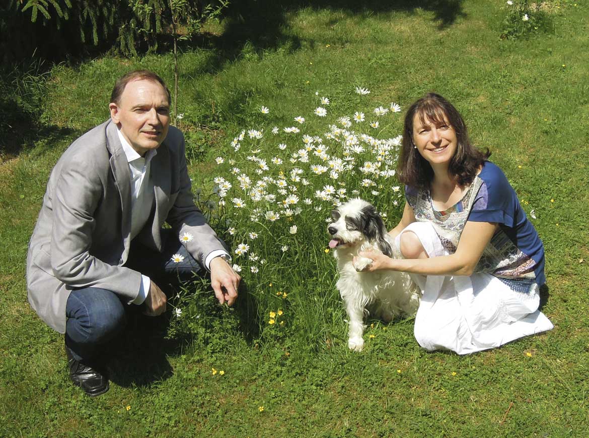 Harald M. Georg, Anke Götz und Felix - Zeit für Hilfe, Liederbach