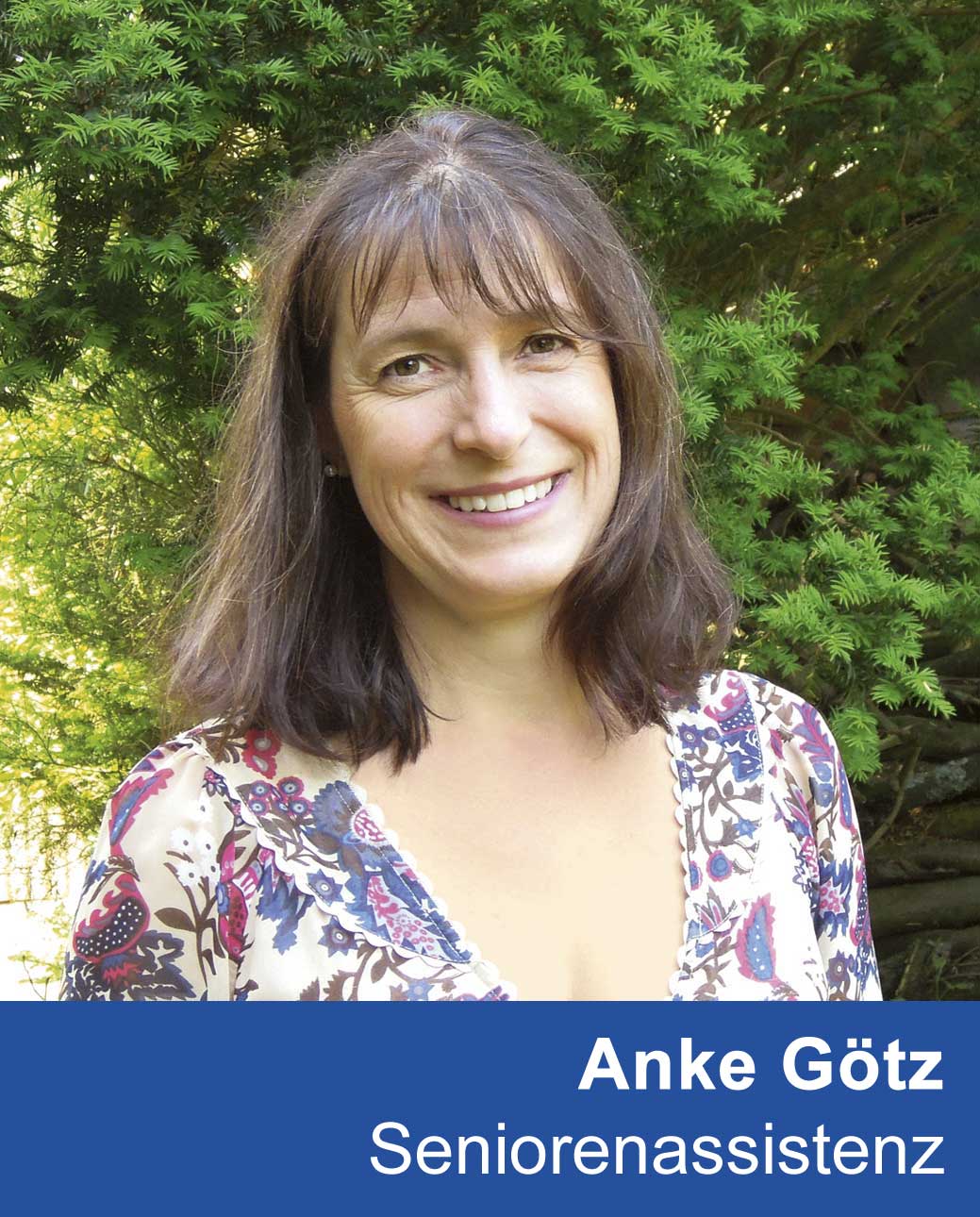 Anke Götz - Zeit für Hilfe, Liederbach